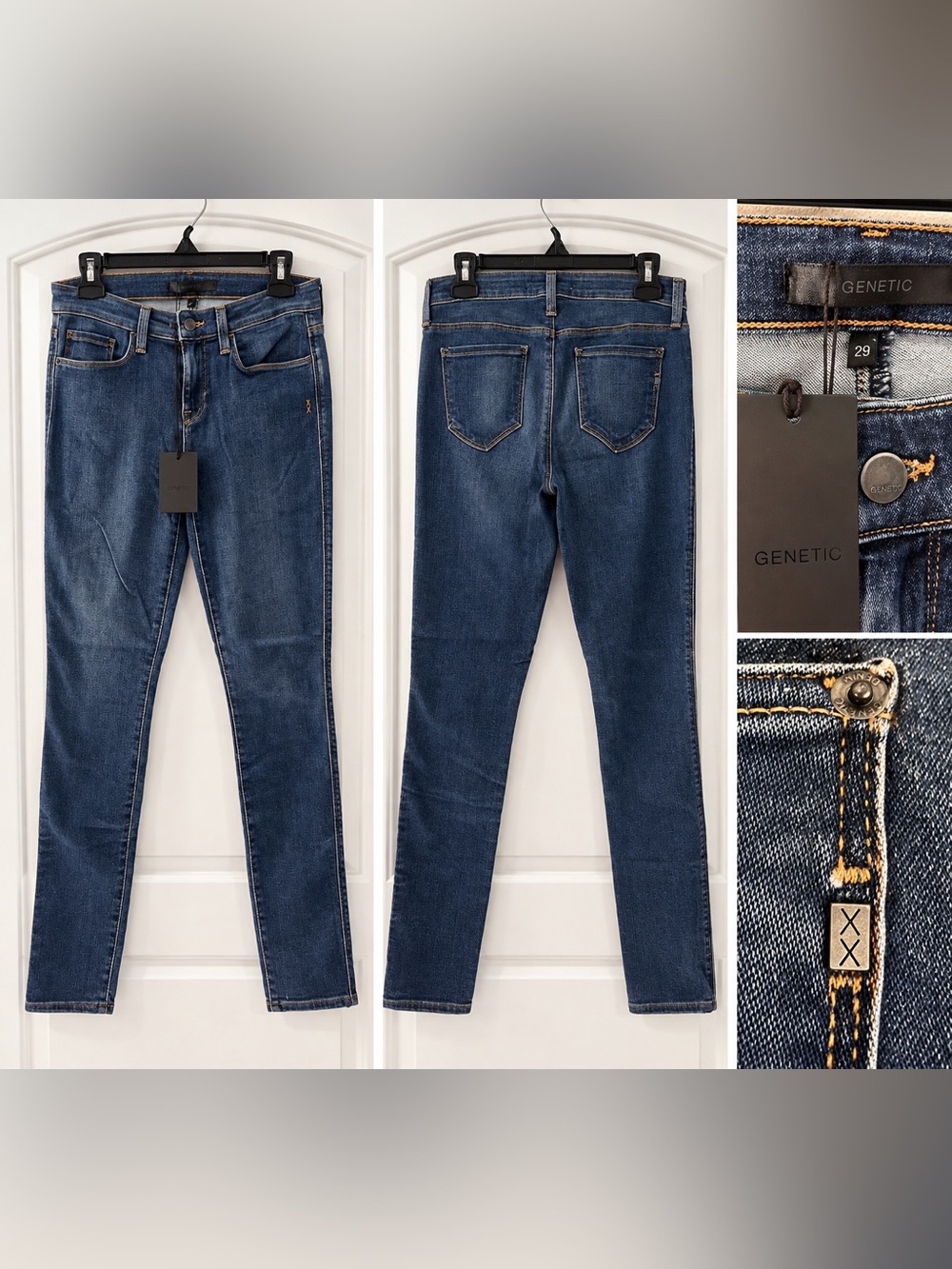 GENETIC Premium Denim Skinny Women’s Jeans